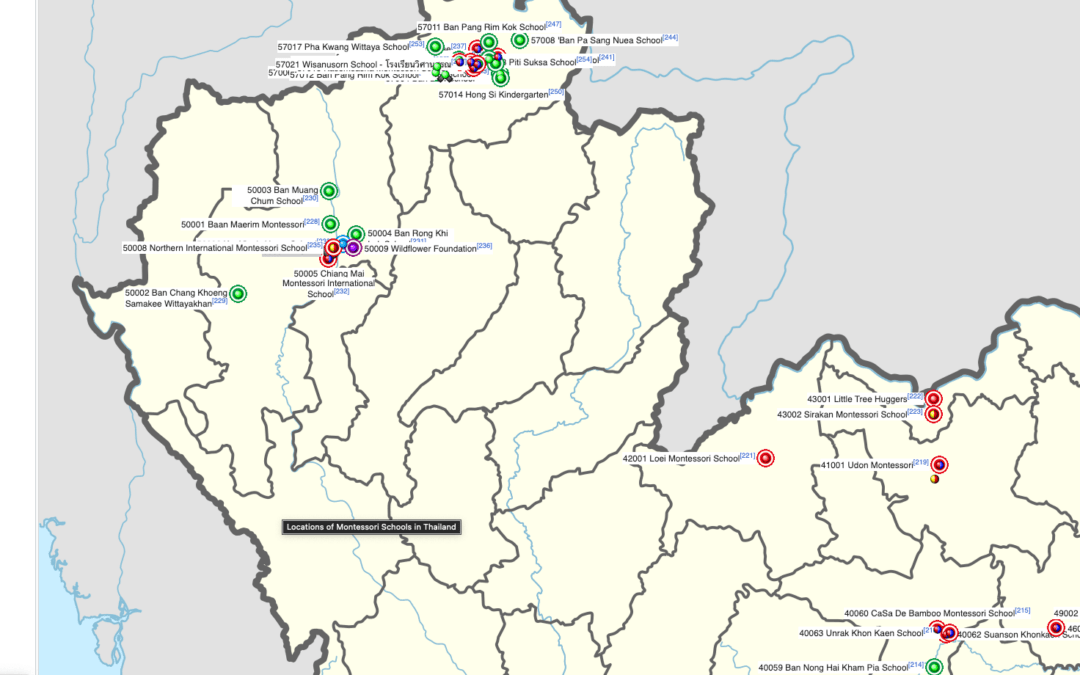 Montessori Thailand now on Wikipedia